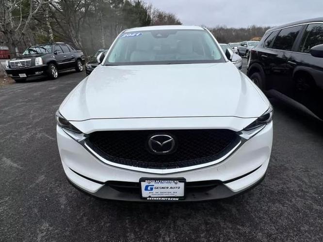 2021 mazda cx-5 grand touring sport utility 4d in taunton, massachusetts