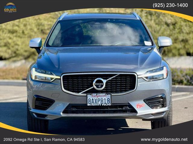 2018 volvo xc60 recharge plug-in hybrid t8 r-design