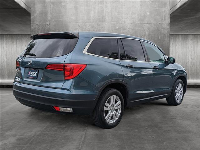 2018 honda pilot lx