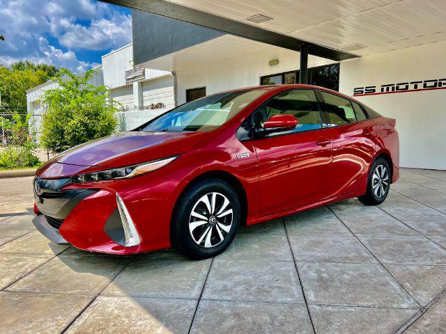 2018 toyota prius prime se
