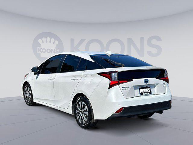 2021 toyota prius xle