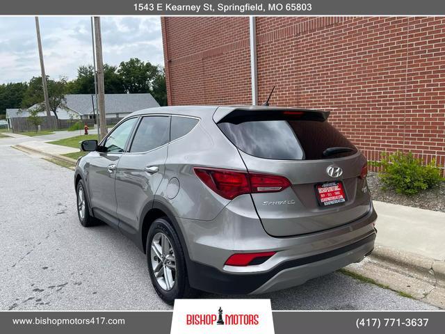 2018 hyundai santa fe sport 2.4l