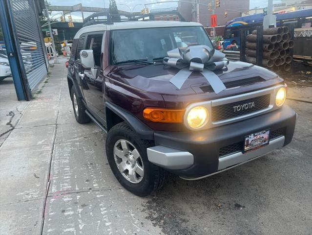 2007 toyota fj cruiser base