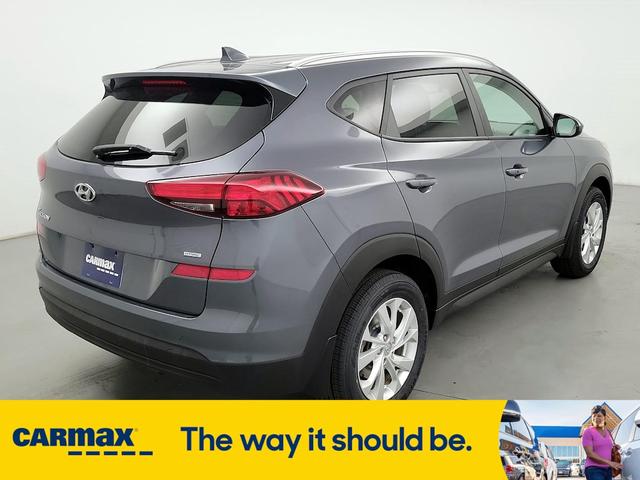 2021 hyundai tucson value
