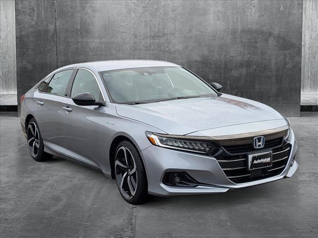 2022 honda accord hybrid base
