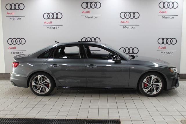 2024 audi a4 45 s line quattro premium