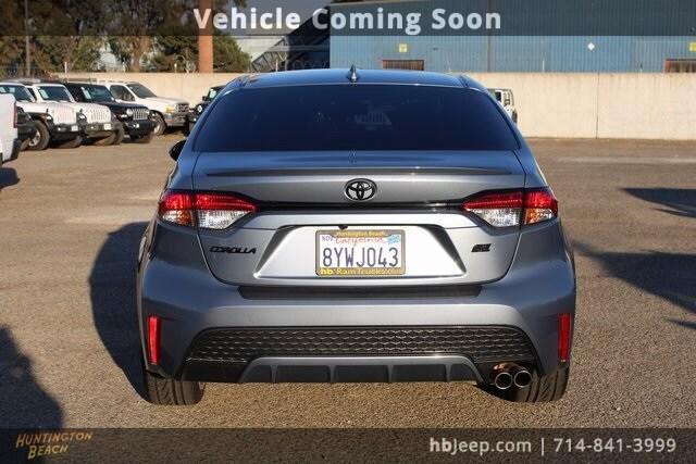 2022 toyota corolla se