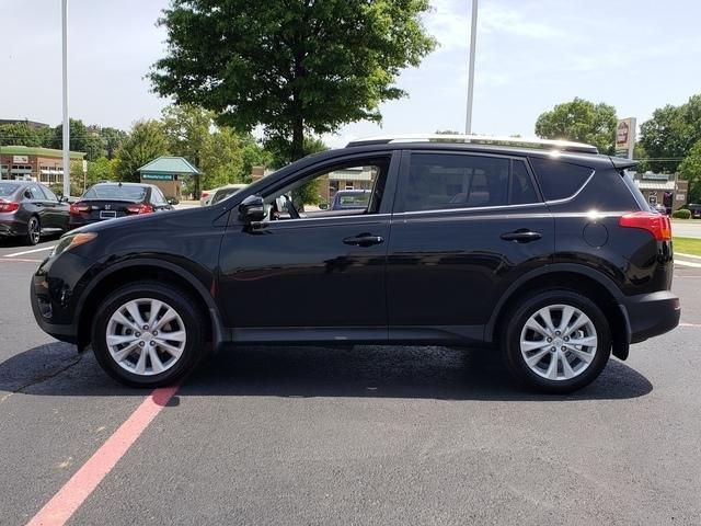 used 2015 toyota rav4 fwd limited conway, ar 72032 for sale in beryl, arkansas