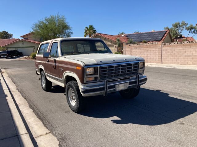 1980 ford bronco ranger xlt