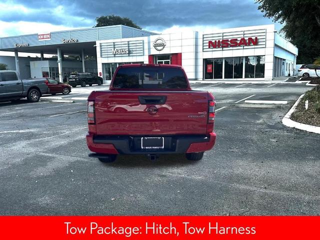 2023 nissan frontier pro-4x