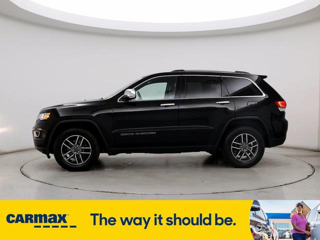 2020 jeep grand cherokee limited