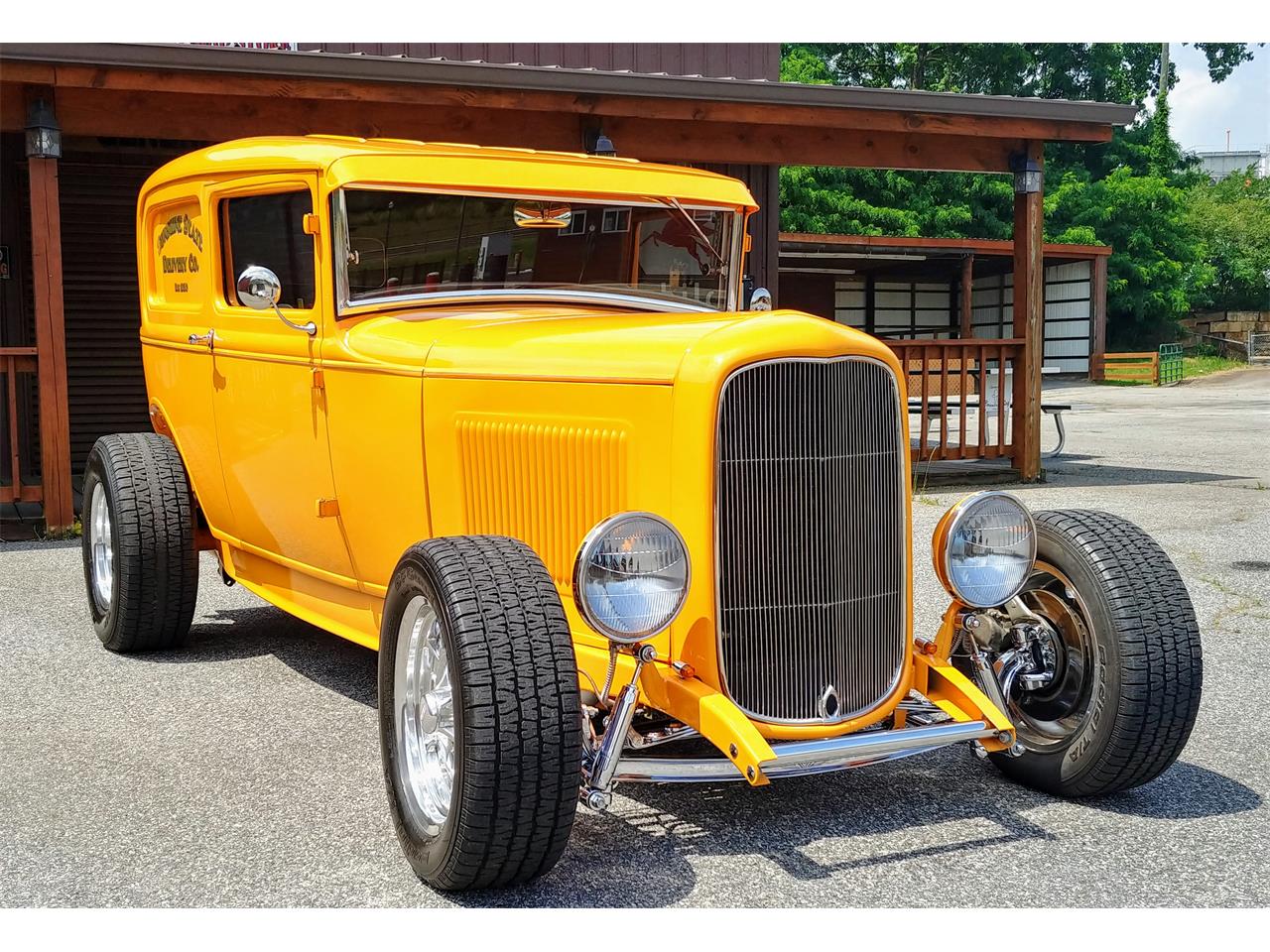 1930 ford sedan delivery