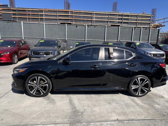2022 nissan sentra sr
