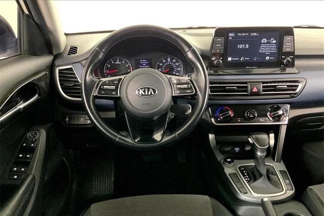 2021 kia seltos s
