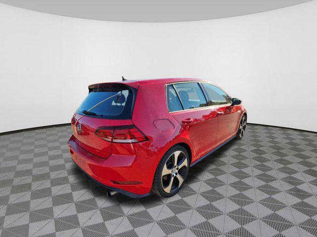 2018 volkswagen golf gti 2.0t s 4-door
