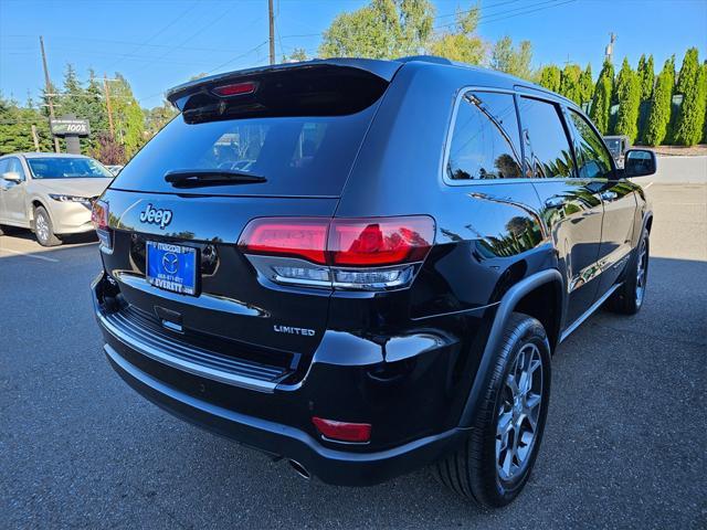 2020 jeep grand cherokee limited x