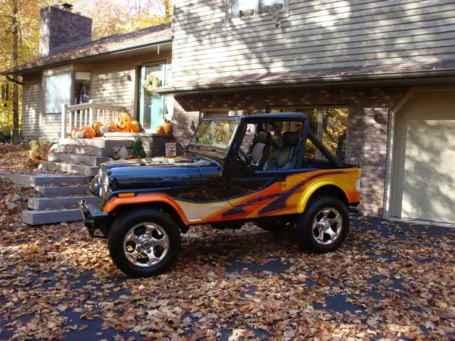 1983 jeep cj-7 awesome prestine show jeep !!!!!!!!