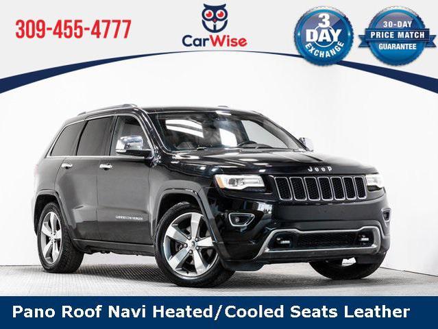 2016 jeep grand cherokee overland