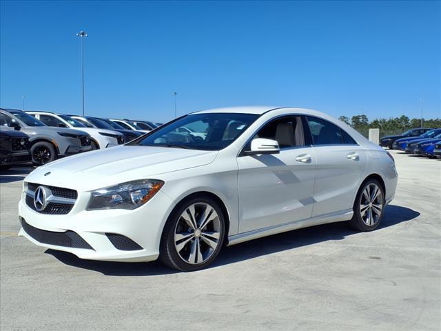 2016 mercedes-benz cla-class cla 250