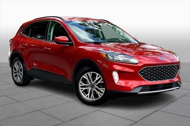 2022 ford escape sel