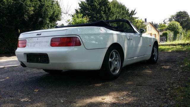 1994 porsche 968 cabriolet
