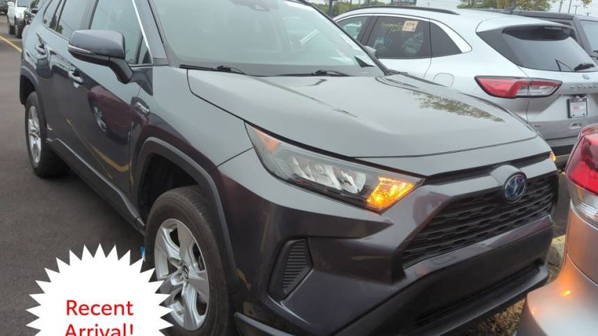 2020 toyota rav4 hybrid le