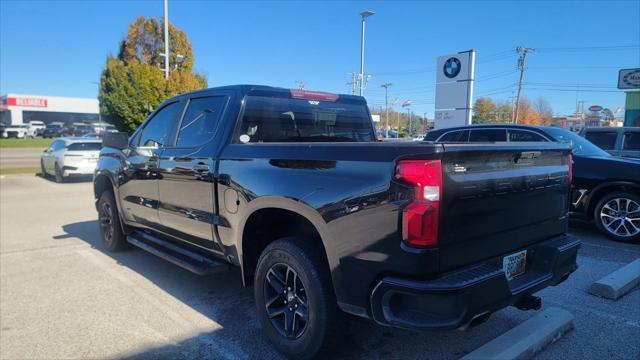 2020 chevrolet silverado 1500 custom trail boss