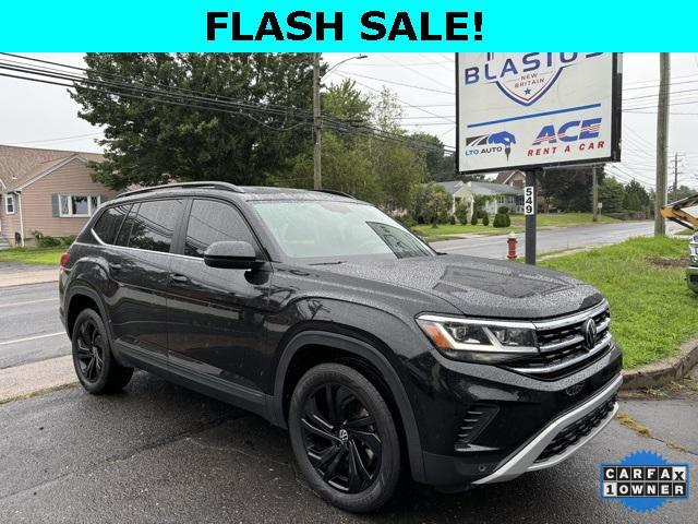 2023 volkswagen atlas 2.0t se w/technology 4motion