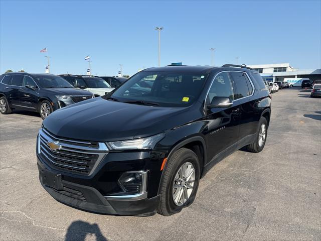 2023 chevrolet traverse lt cloth