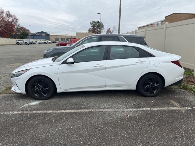 2021 hyundai elantra sel
