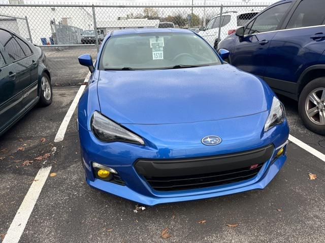 2015 subaru brz series.blue