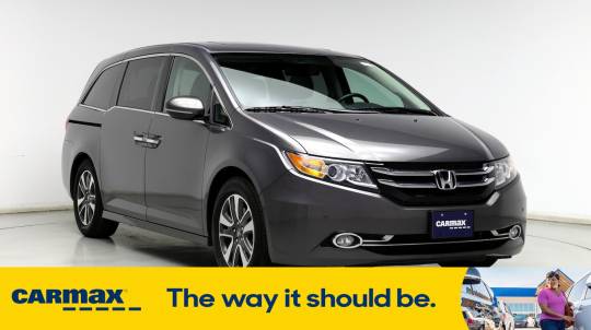 2015 Honda Odyssey (North America)