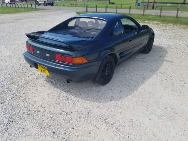 1990 toyota mr2 japanes right hand drive import