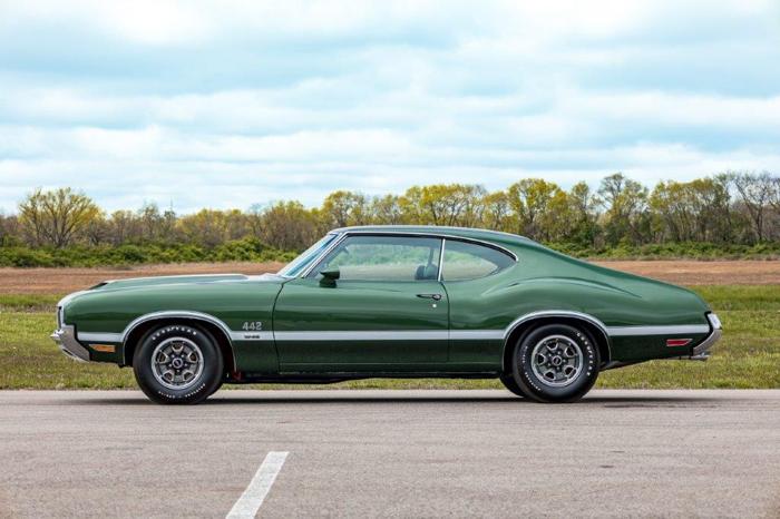 1970 oldsmobile 442 hardtop w-30 for sale in sacramento, california