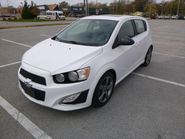 2014 chevrolet sonic rs