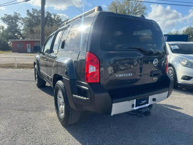 2011 nissan xterra s