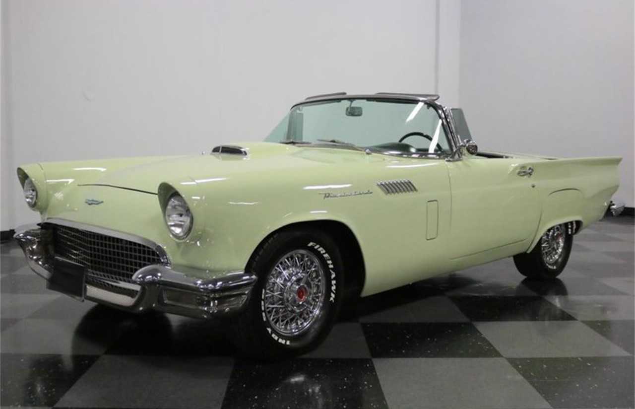 1957 ford thunderbird