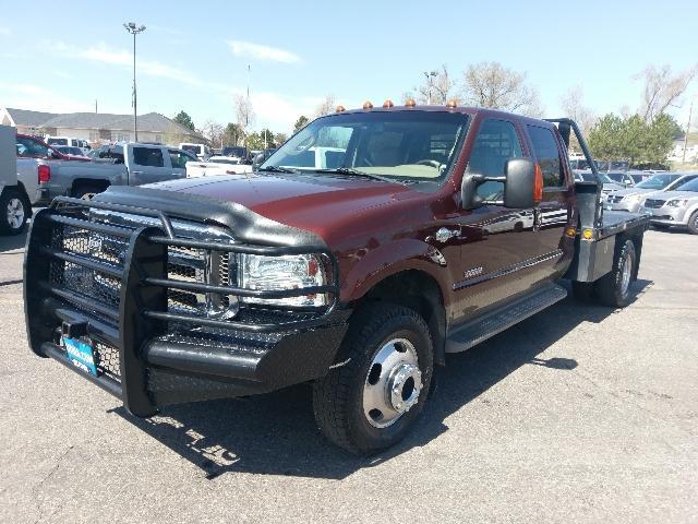 2006 ford f-350 super duty xl xl 4dr crew cab 4wd sb drw for sale in billings, montana
