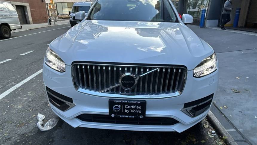 2023 volvo xc90 recharge t8 plus bright theme 7p