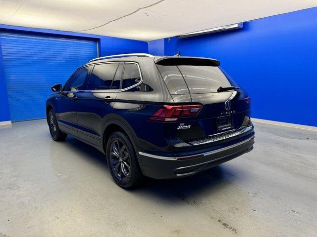 2022 volkswagen tiguan 2.0t se
