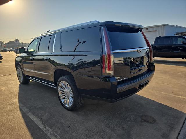 2019 cadillac escalade esv platinum