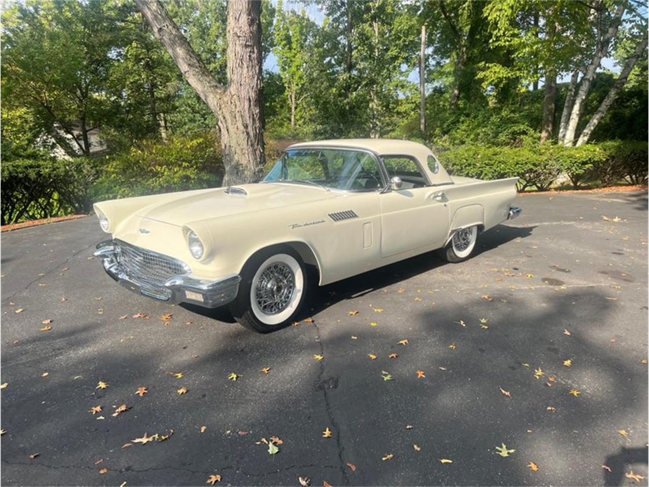 1957 ford thunderbird
