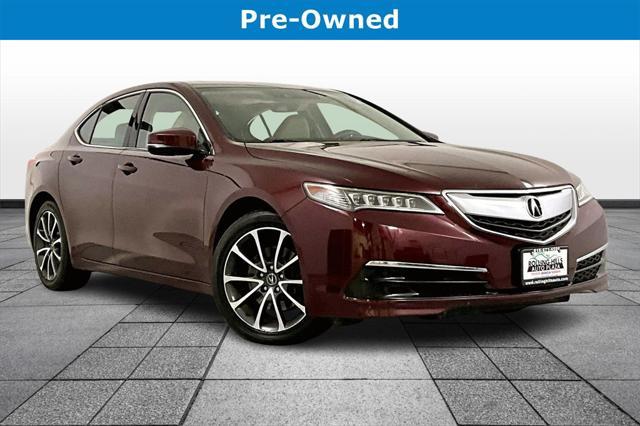2015 acura tlx v6 tech