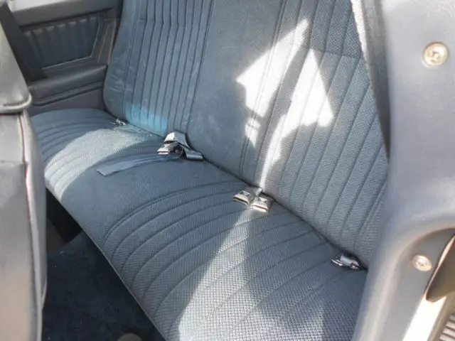 1984 chevrolet ss monte carlo 1 owner mint survivor