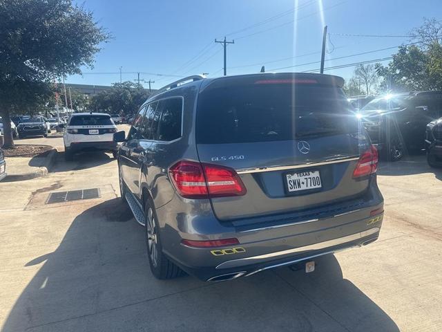2018 mercedes-benz gls 450 base 4matic