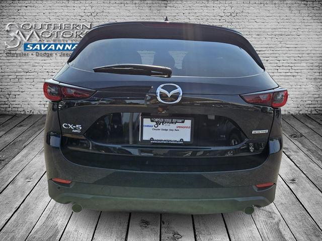 2023 mazda cx-5 2.5 s preferred package