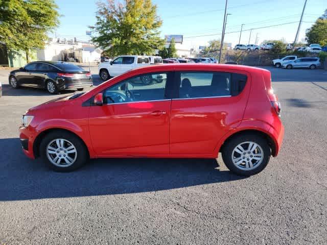 2015 chevrolet sonic lt