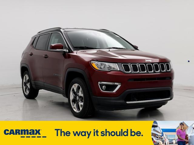 2021 jeep compass limited