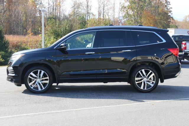2018 honda pilot touring