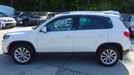 2017 volkswagen tiguan 2.0t wolfsburg edition 4motion